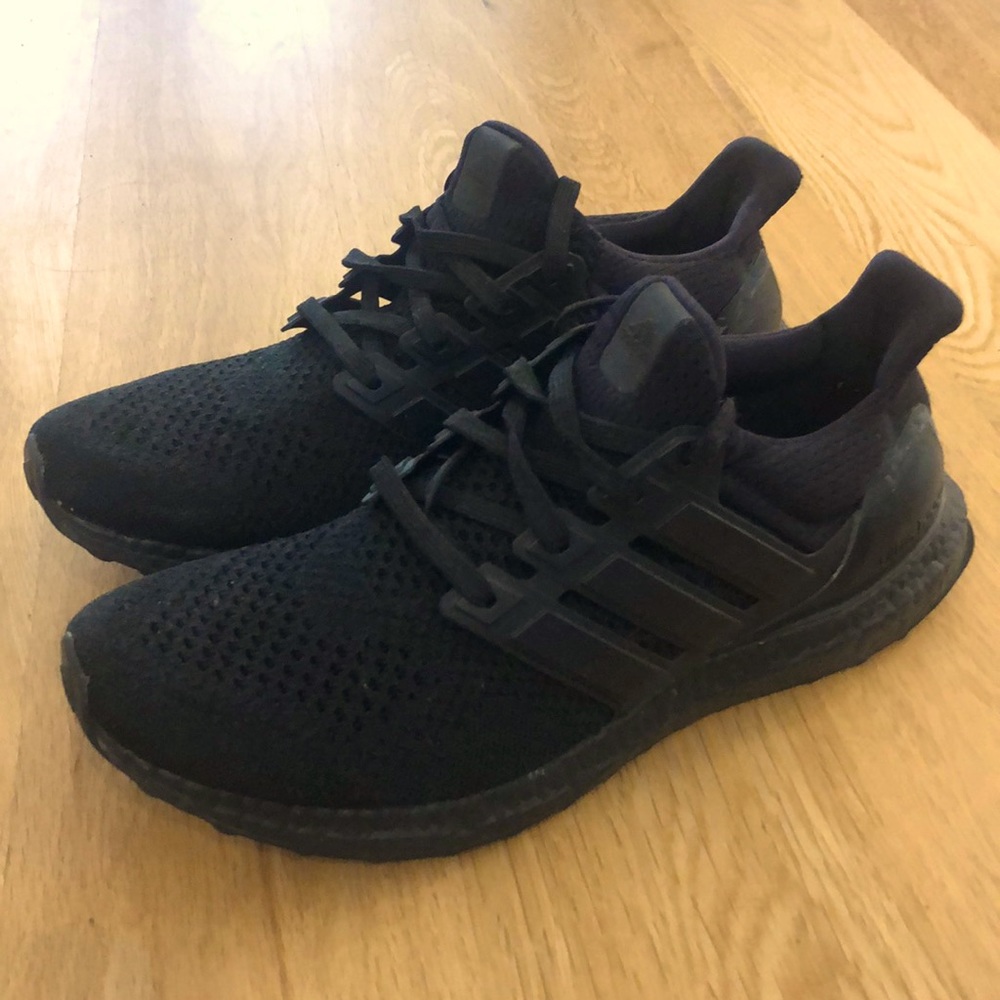 Adidas Ultra Boost Triple Black 1.0
